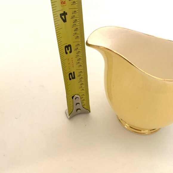 Royal Winton Rosebud Yellow Creamer and Open Sugar Bowl Grimwades Bone China Vtg - Picture 12 of 12